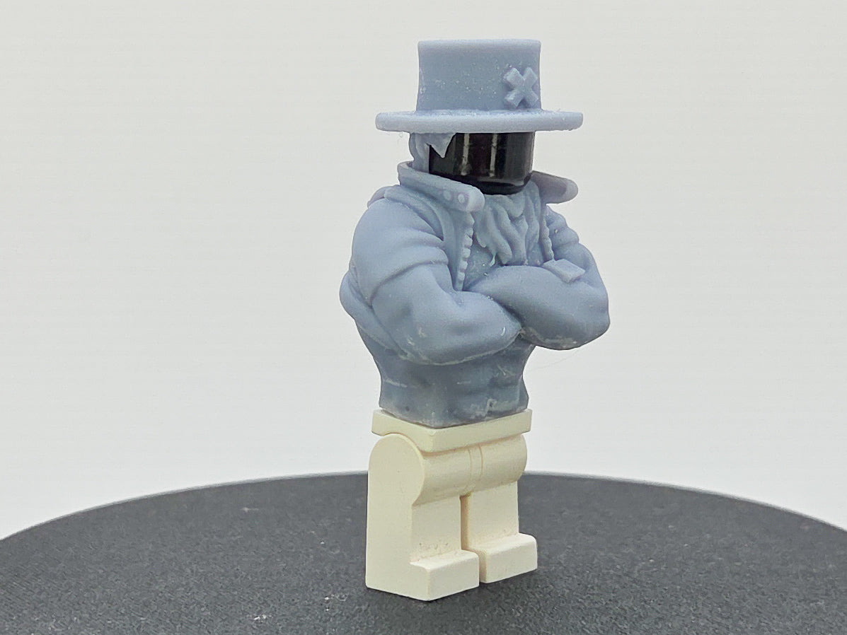 Custom 3D printed