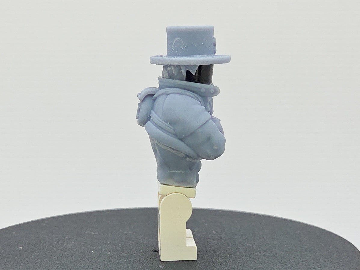 Custom 3D printed