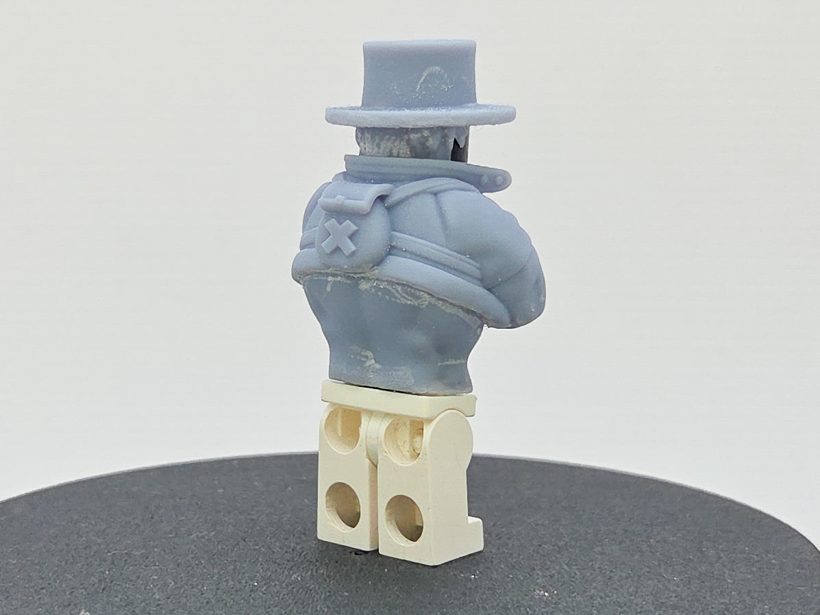 Custom 3D printed
