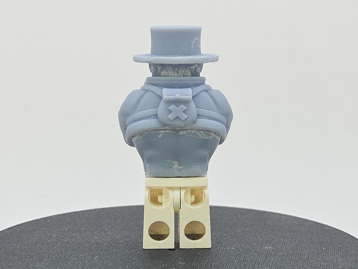 Custom 3D printed