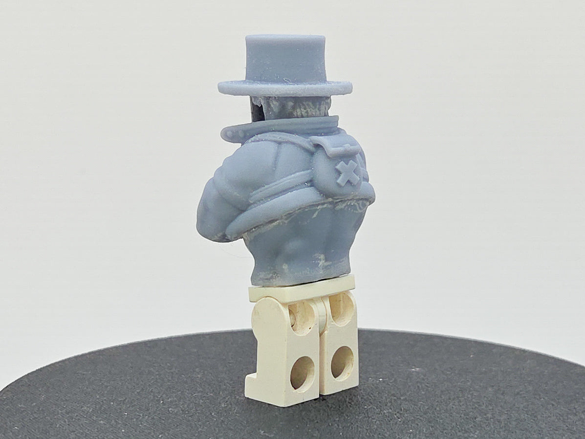Custom 3D printed