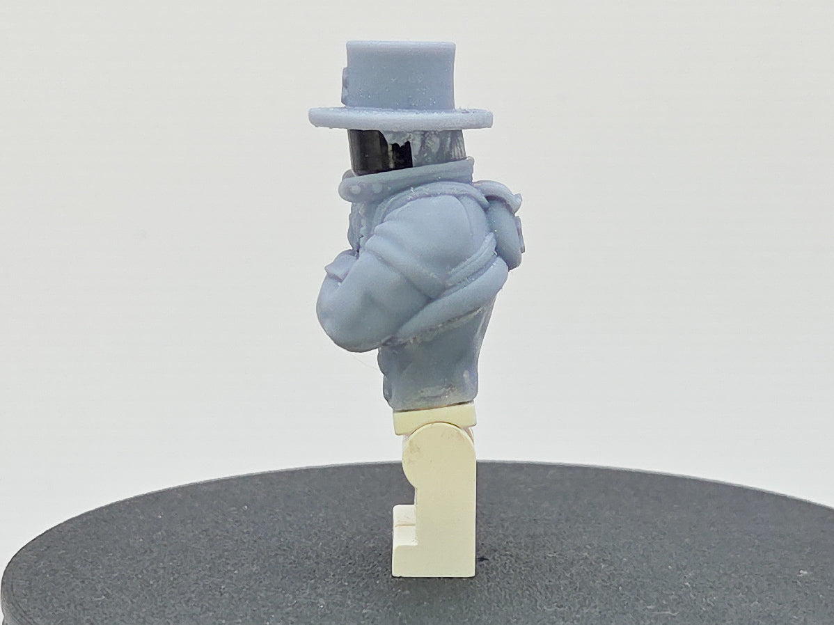 Custom 3D printed