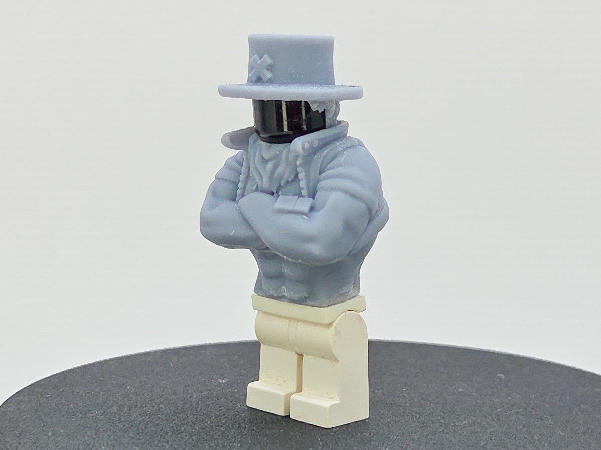 Custom 3D printed