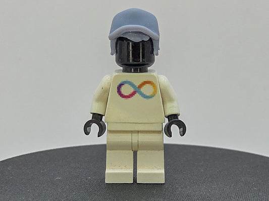 Custom 3D printed mystery brother