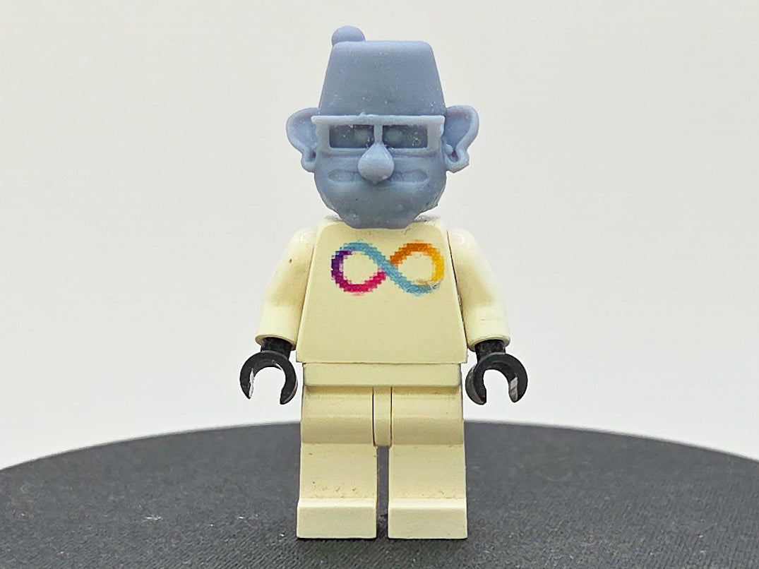 Custom 3D printed