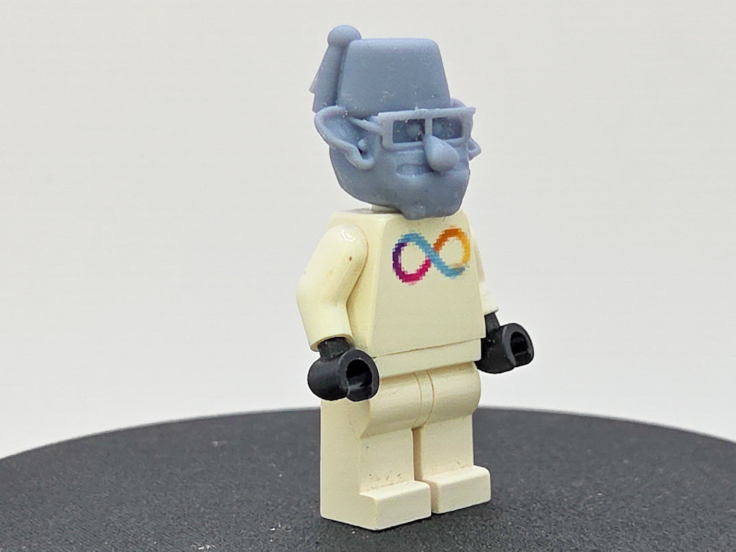 Custom 3D printed