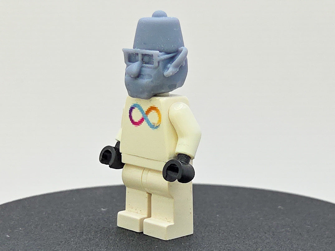 Custom 3D printed