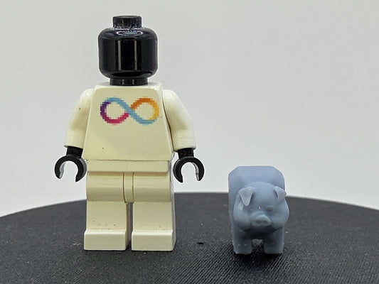 Custom 3D printed