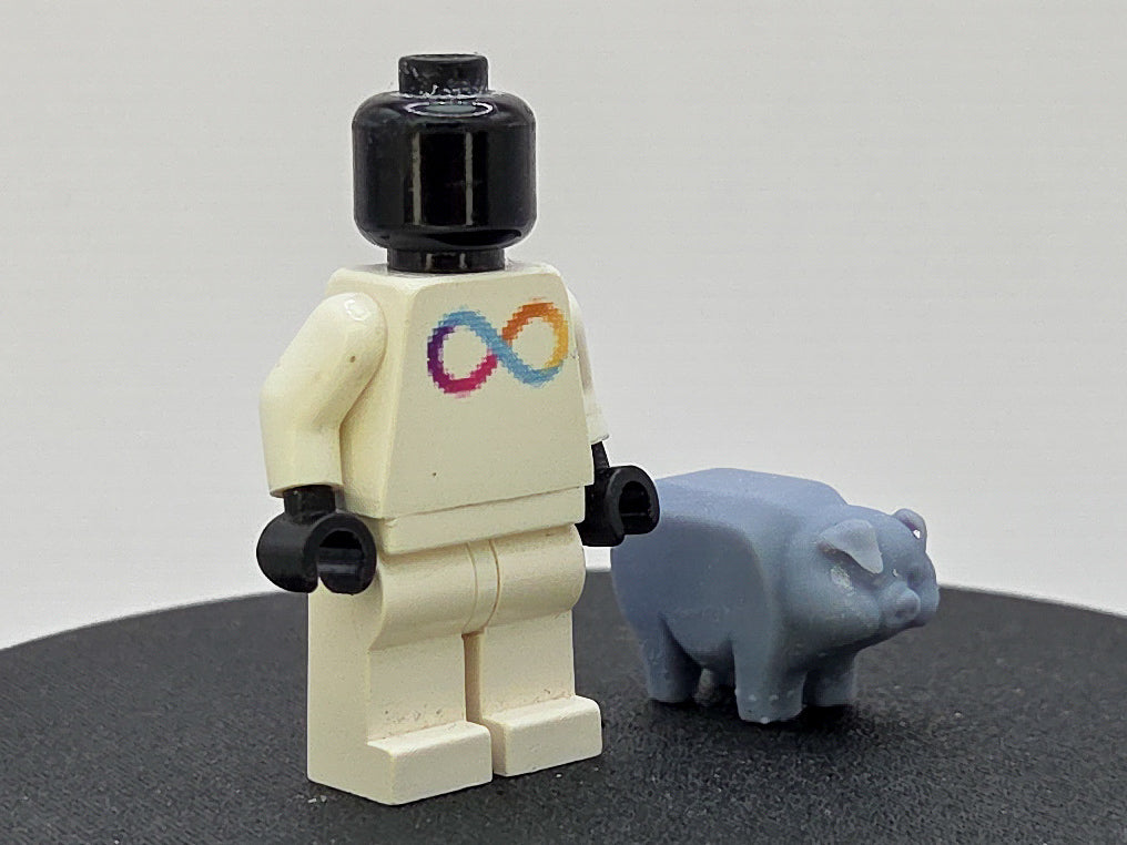 Custom 3D printed