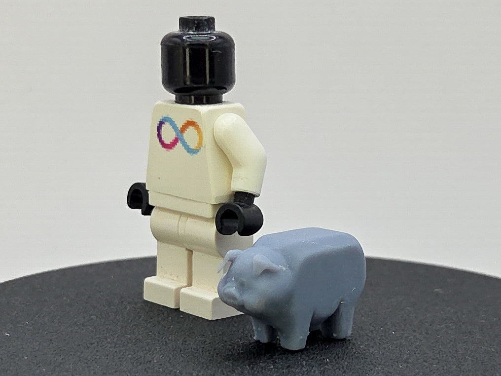Custom 3D printed