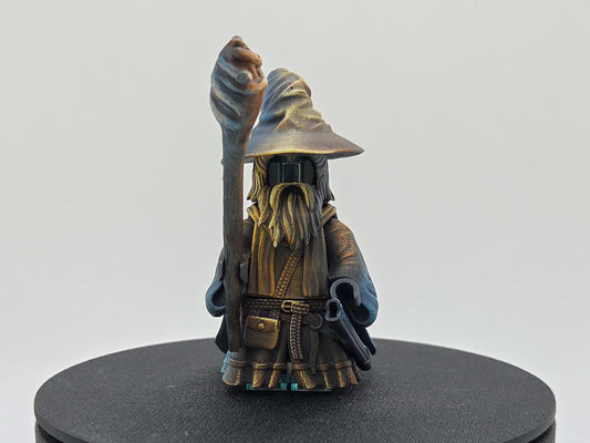 Custom 3D printed and painted