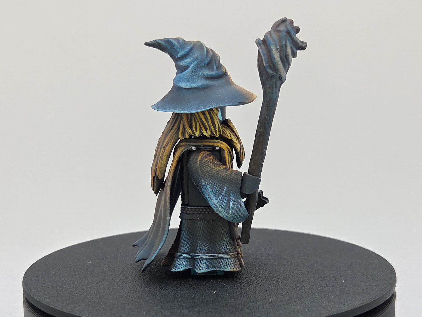 Custom 3D printed and painted