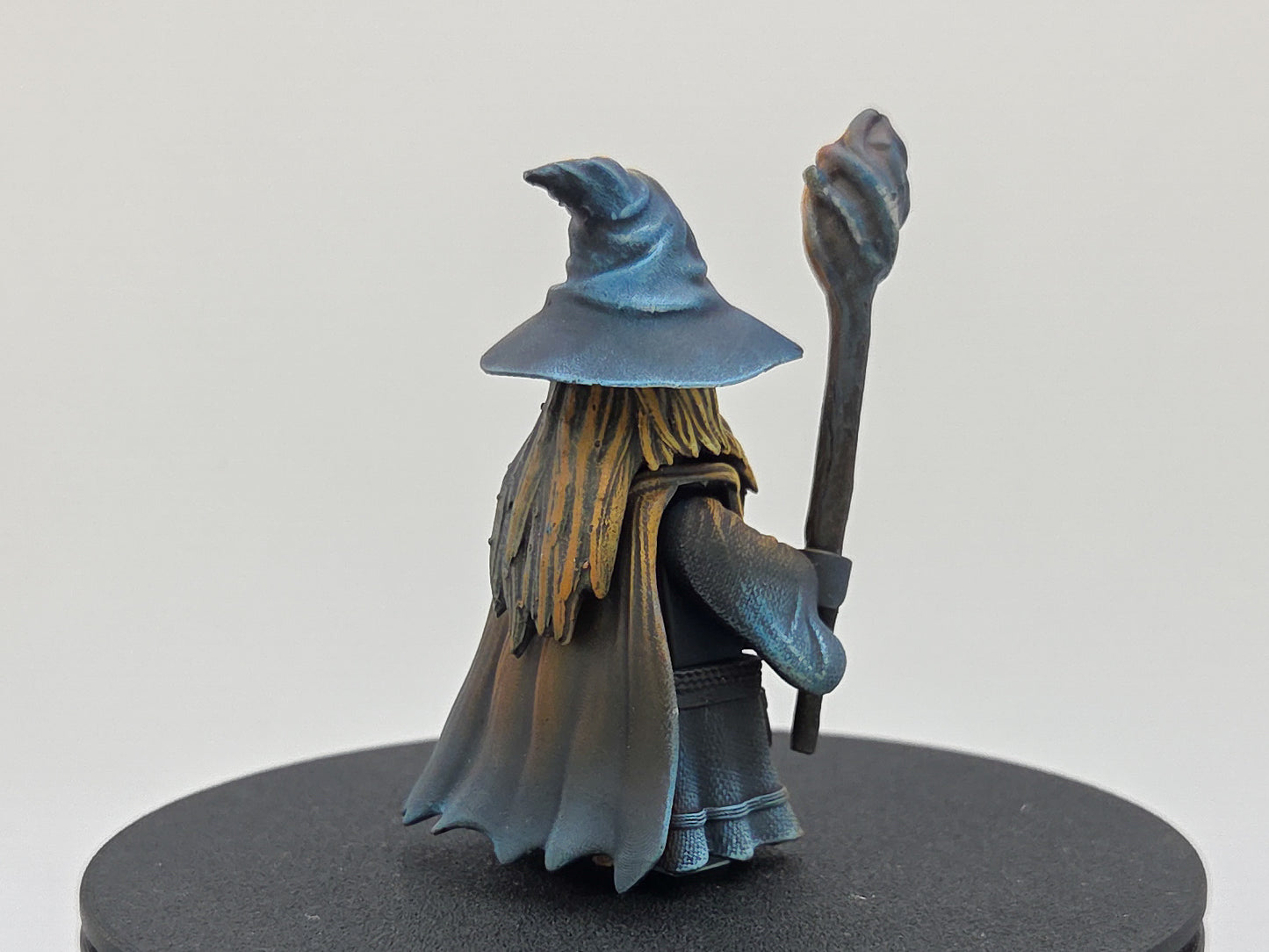 Custom 3D printed and painted
