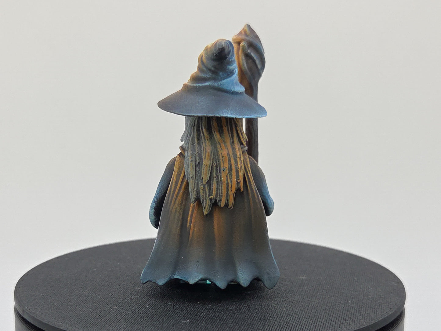 Custom 3D printed and painted
