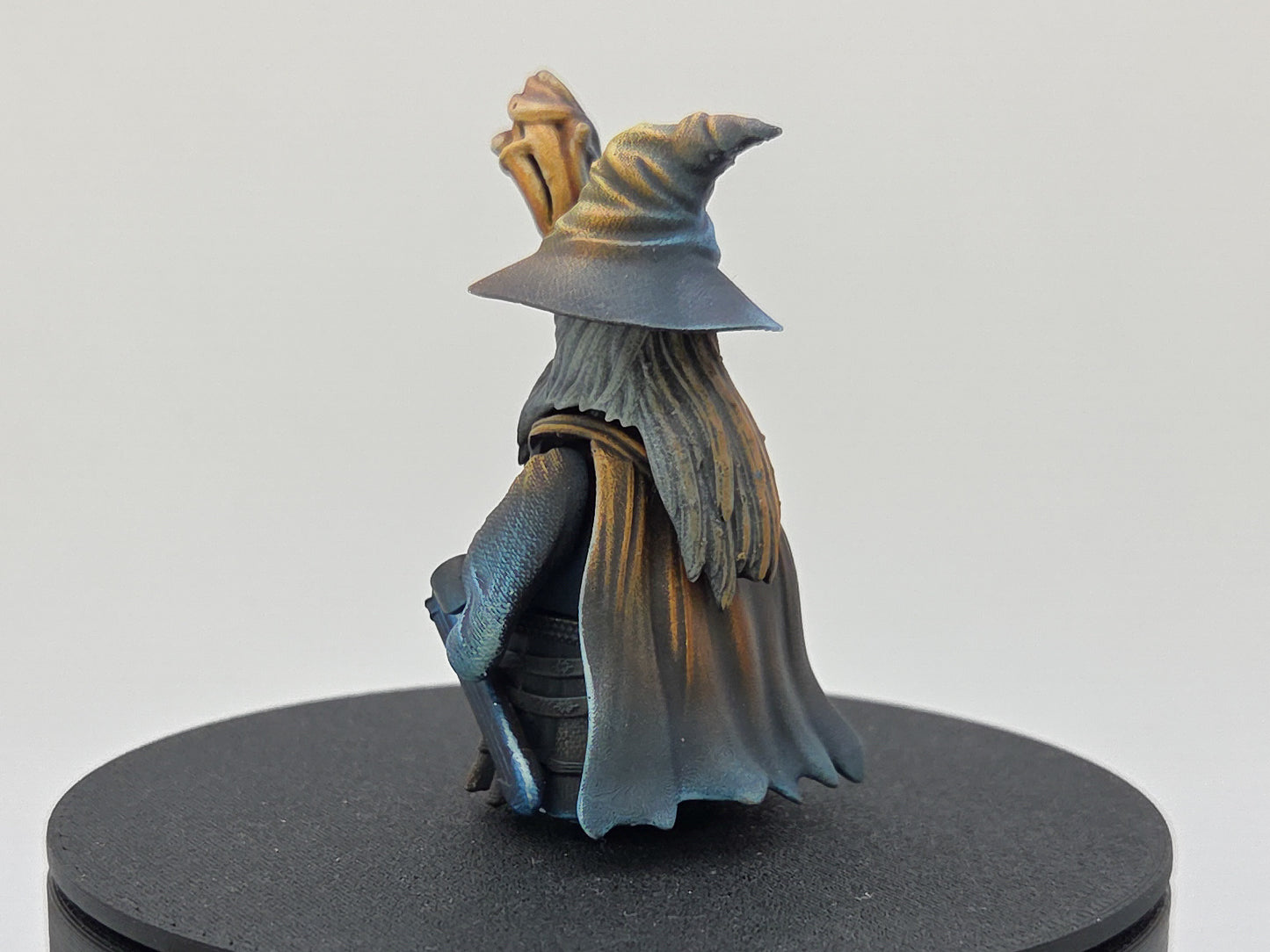 Custom 3D printed and painted