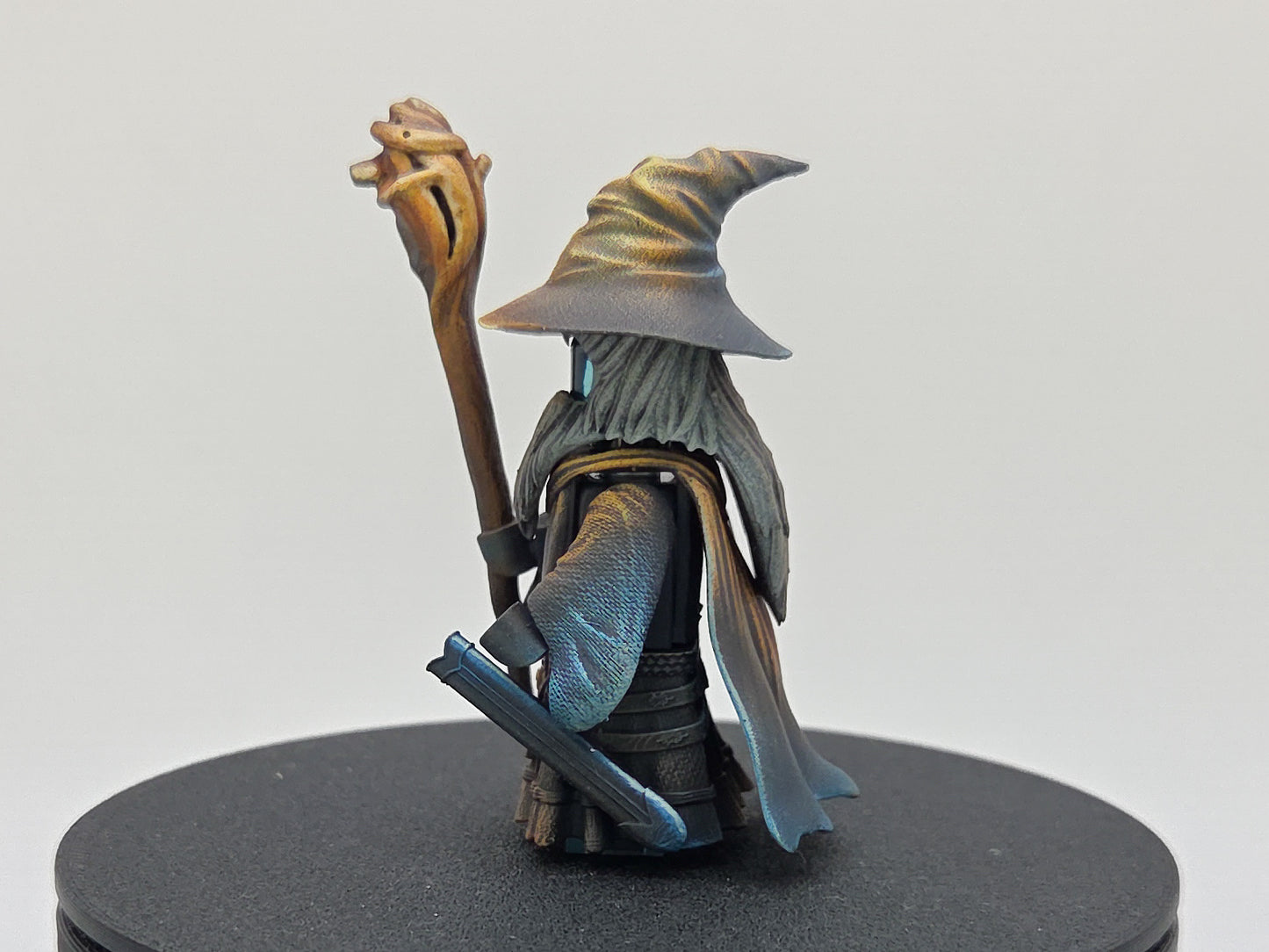 Custom 3D printed and painted