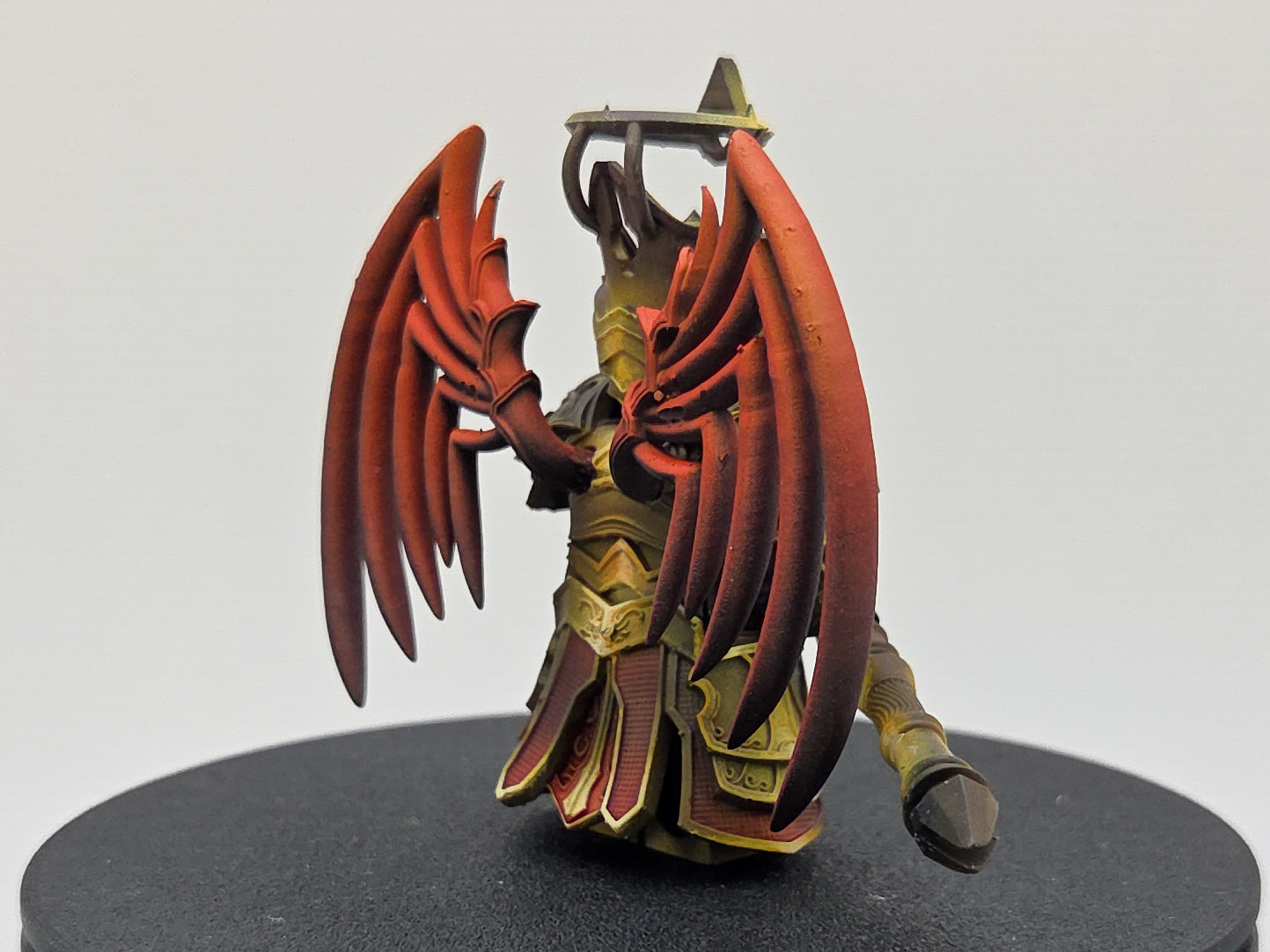 Custom 3D printed and painted