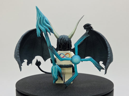 Custom 3D printed and painted