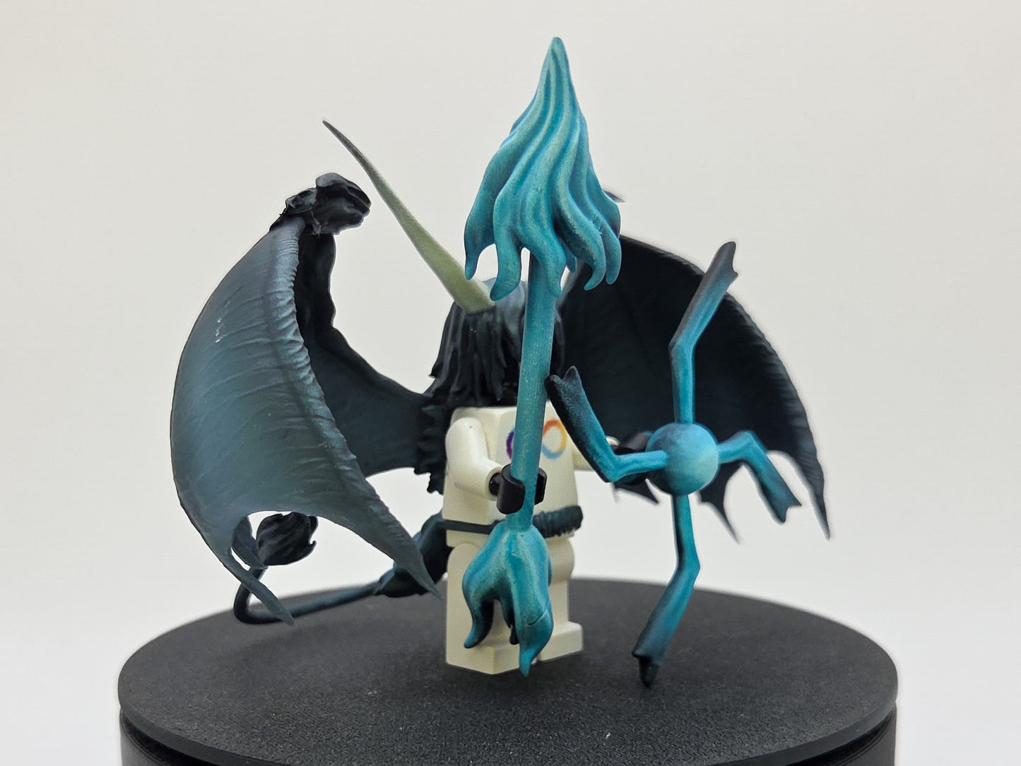 Custom 3D printed and painted