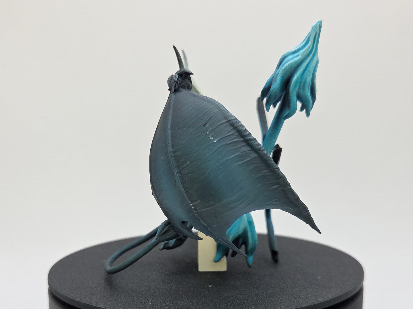 Custom 3D printed and painted