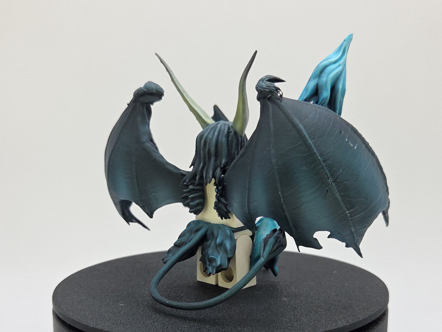 Custom 3D printed and painted