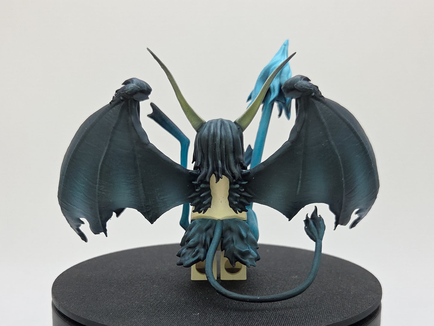 Custom 3D printed and painted