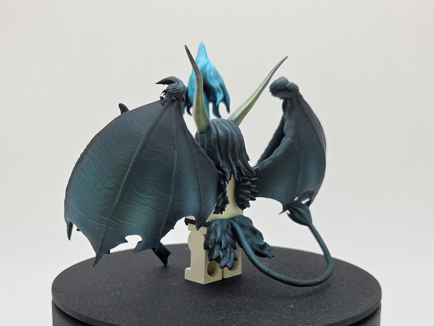 Custom 3D printed and painted
