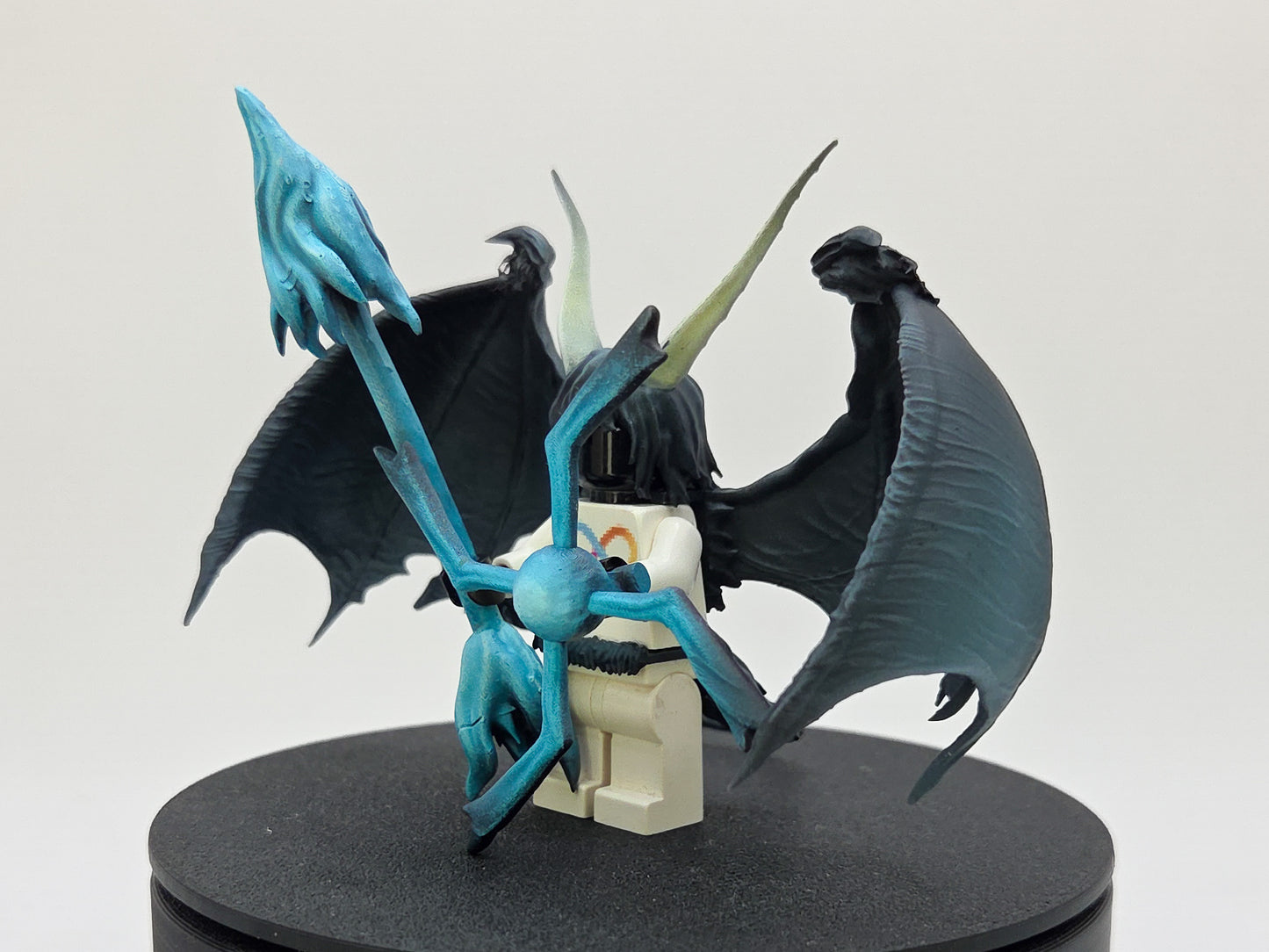 Custom 3D printed and painted