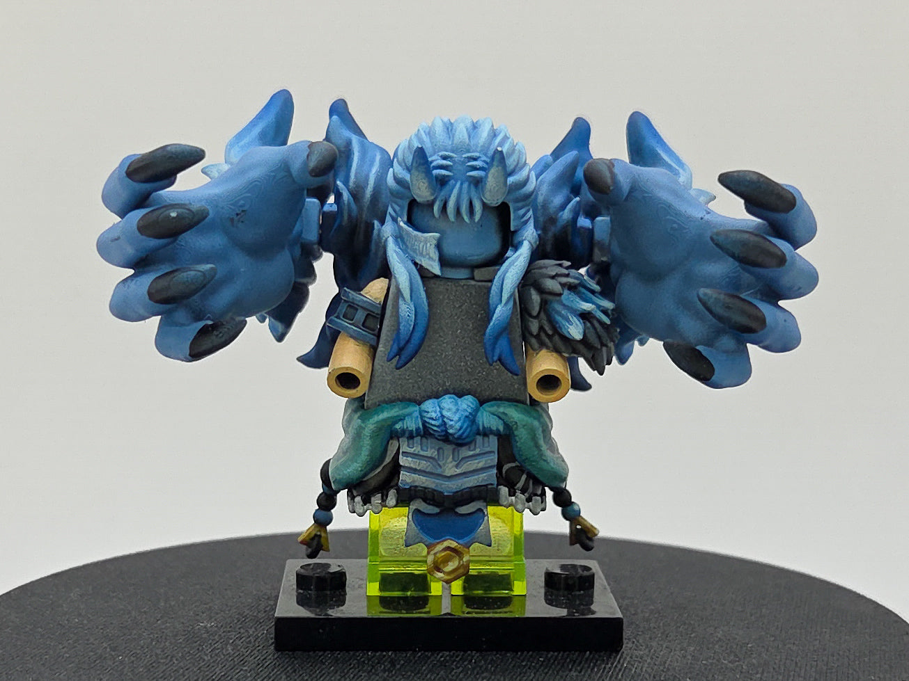 Custom 3D printed and painted