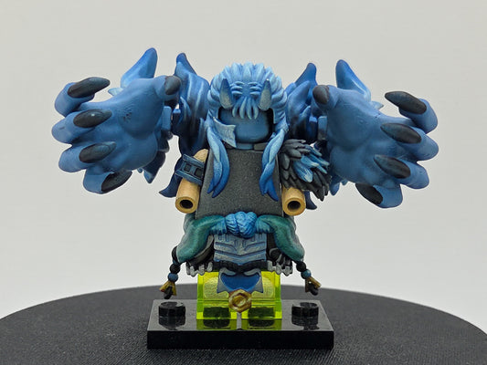 Custom 3D printed and painted