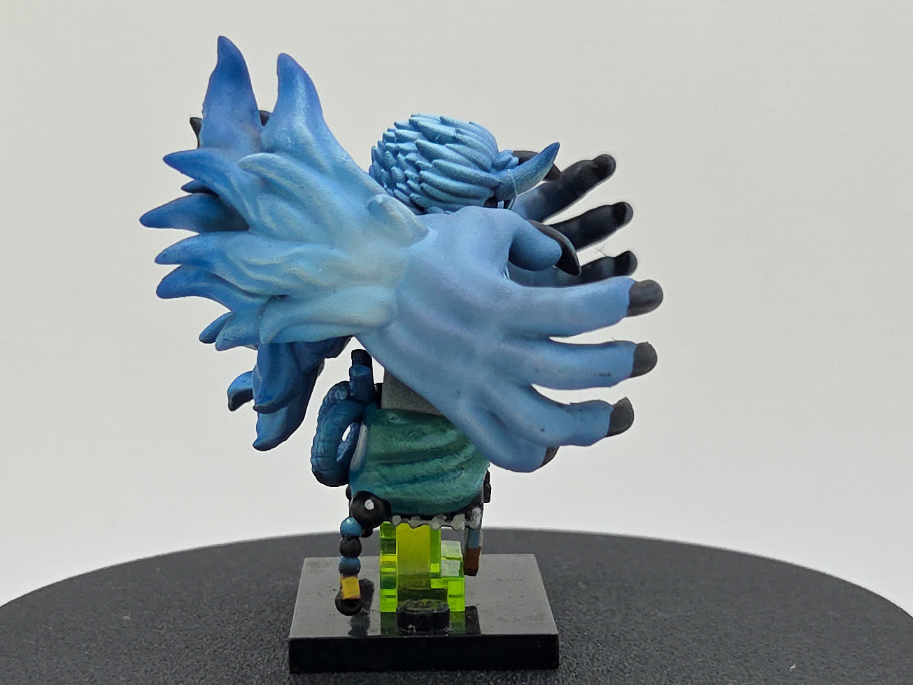 Custom 3D printed and painted
