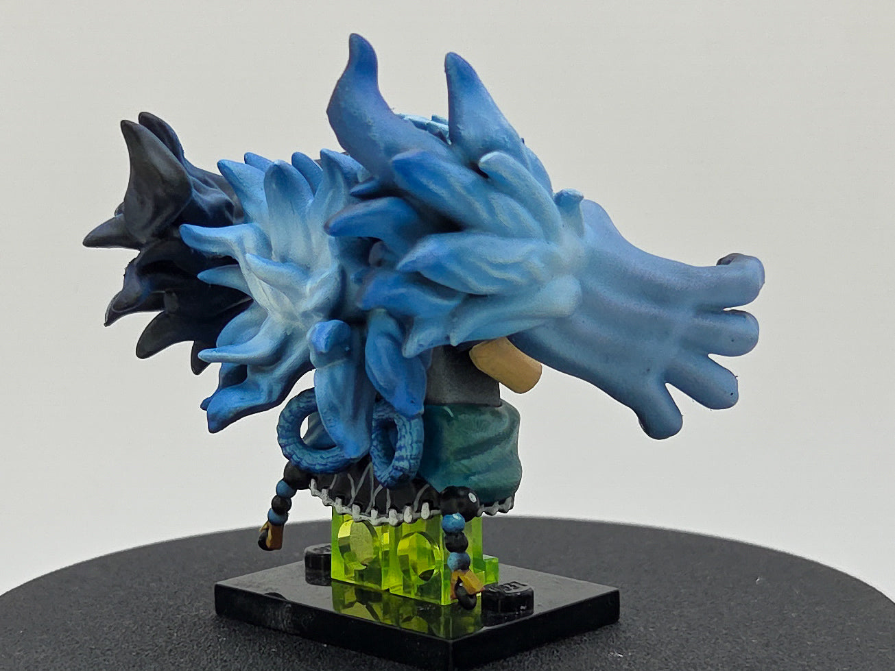 Custom 3D printed and painted