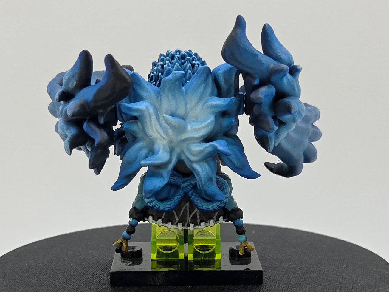 Custom 3D printed and painted