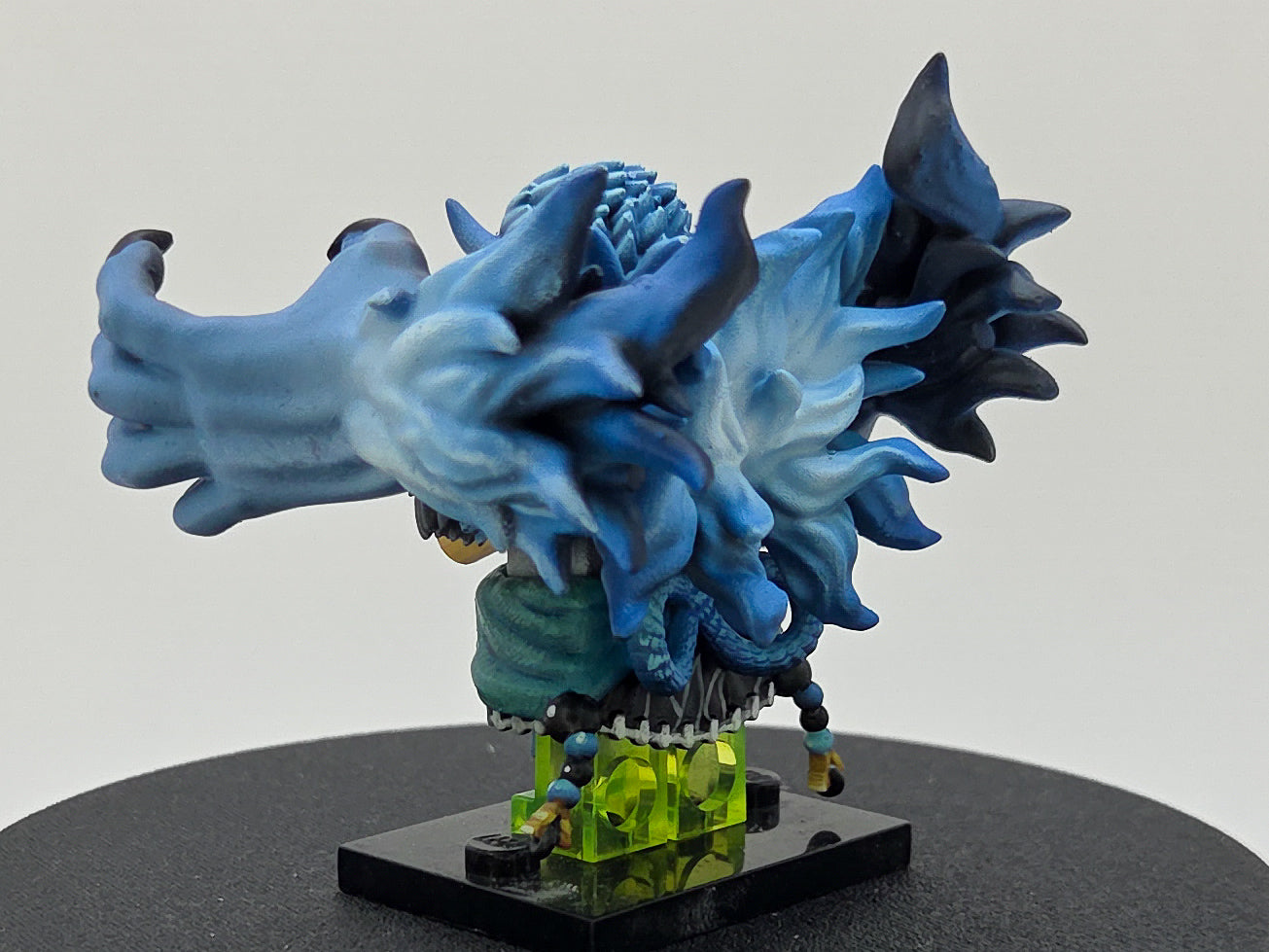 Custom 3D printed and painted