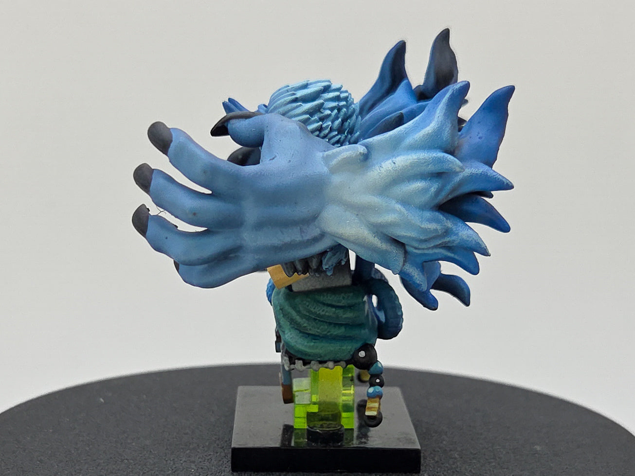 Custom 3D printed and painted