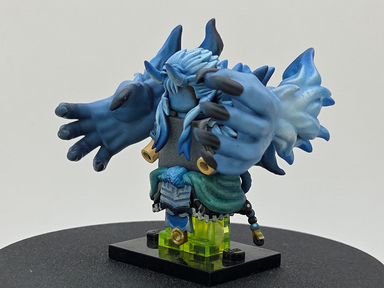 Custom 3D printed and painted