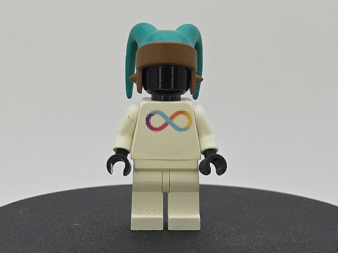 Custom 3D printed and painted