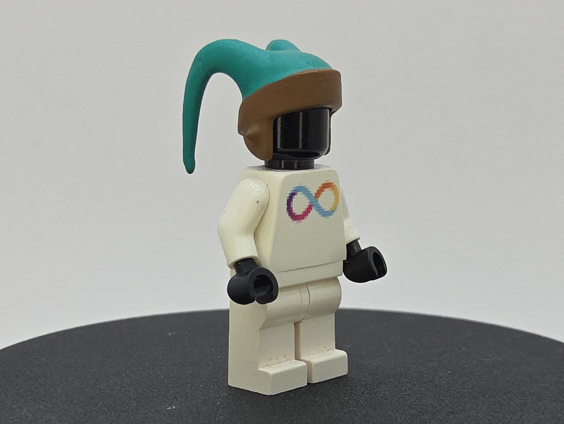 Custom 3D printed and painted