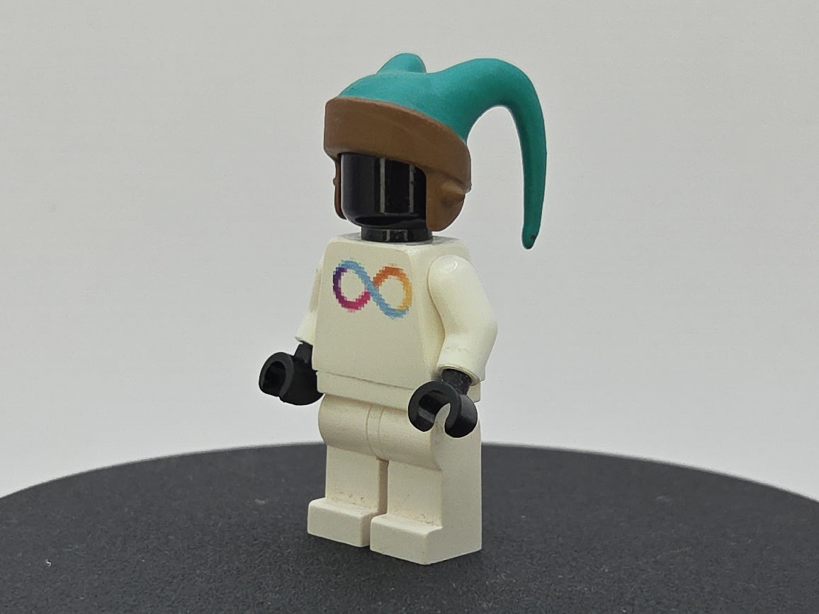 Custom 3D printed and painted
