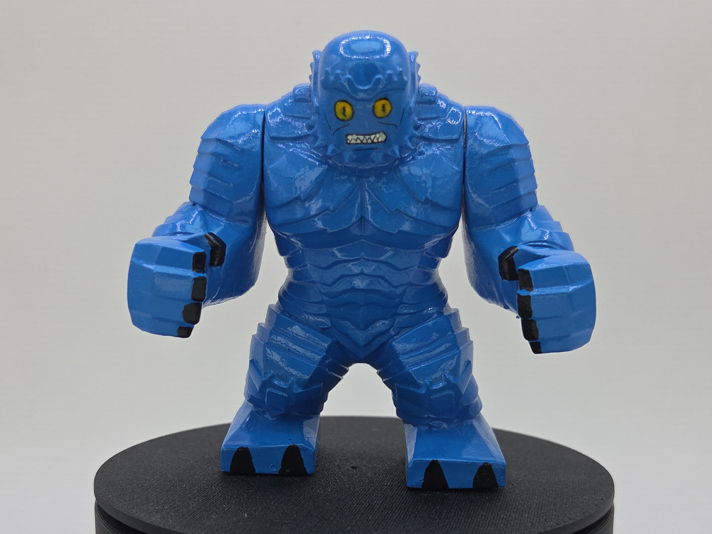 Custom 3D printed and painted