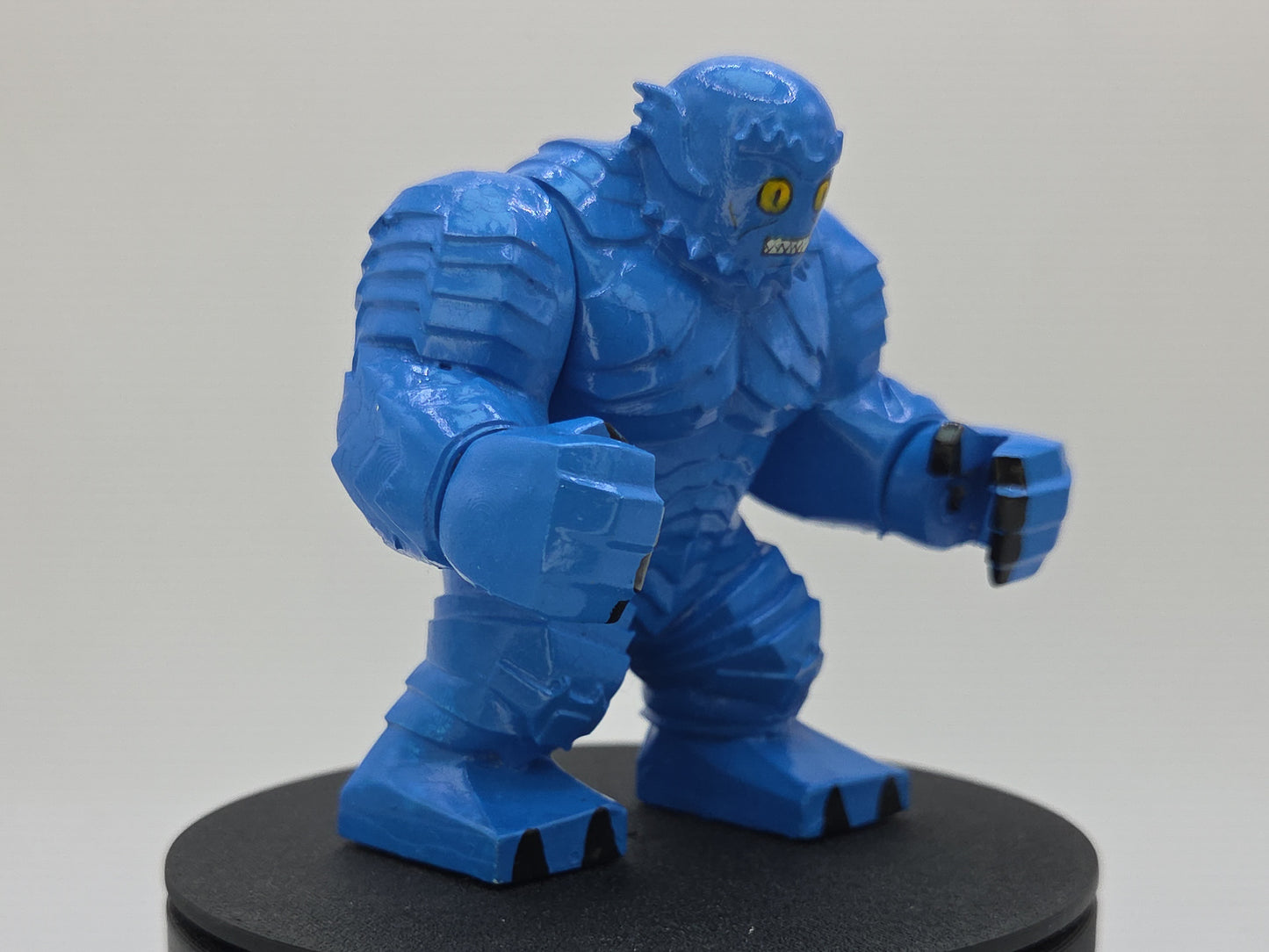 Custom 3D printed and painted