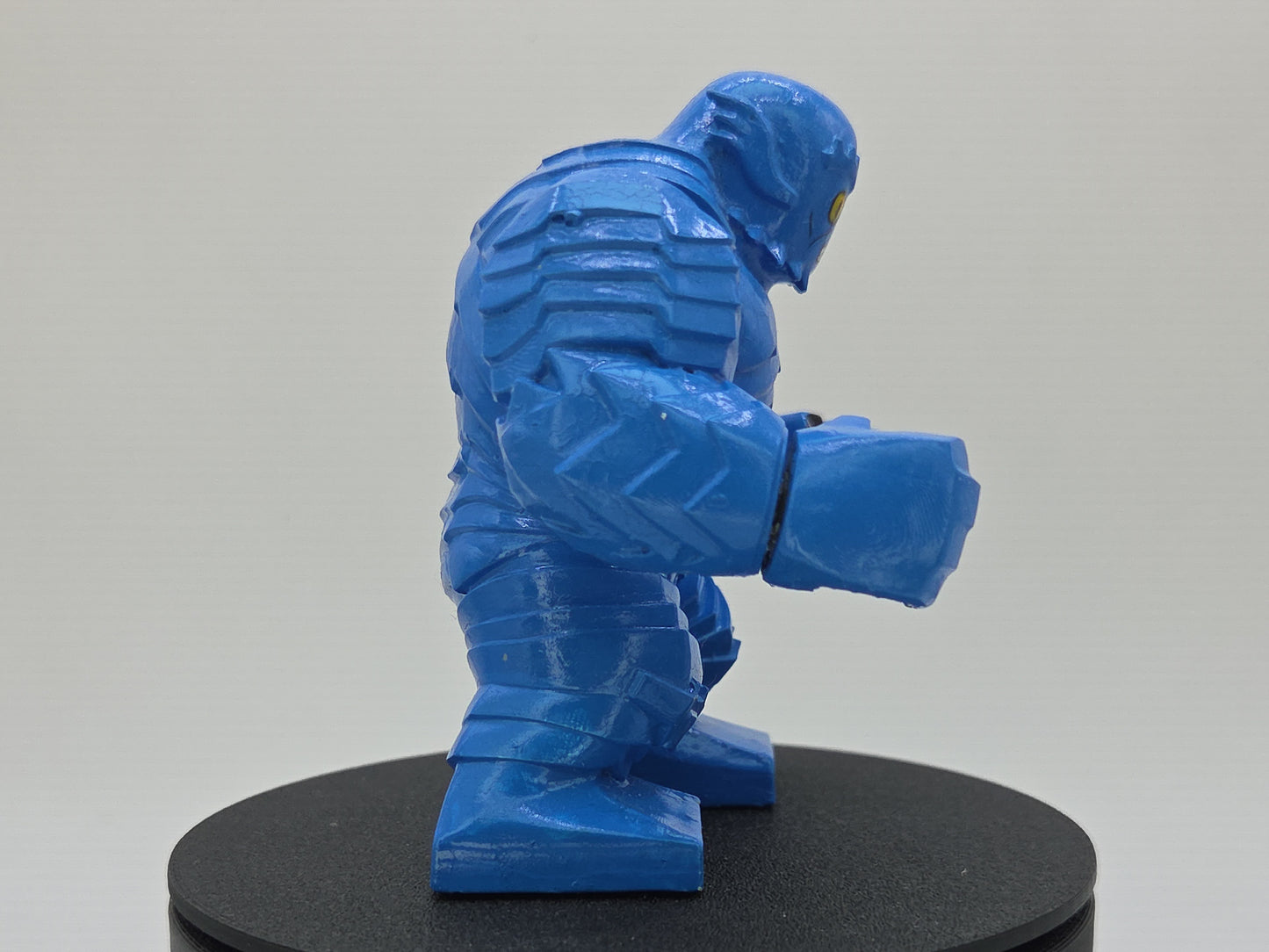 Custom 3D printed and painted