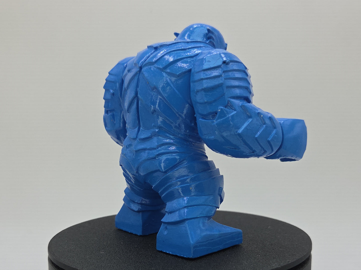 Custom 3D printed and painted