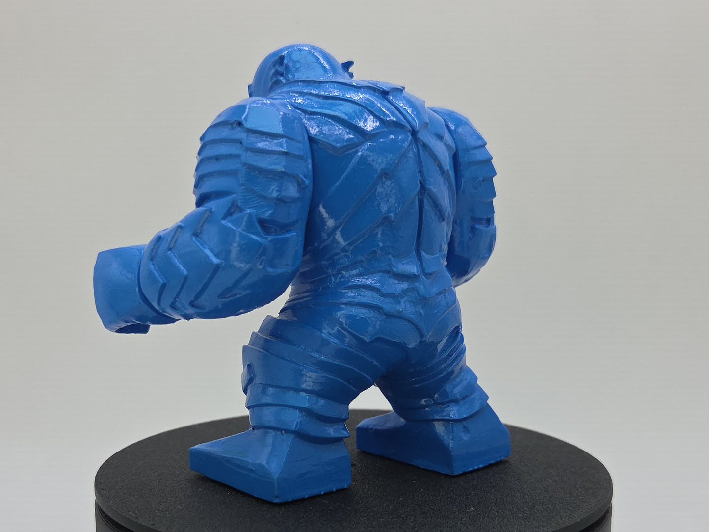 Custom 3D printed and painted
