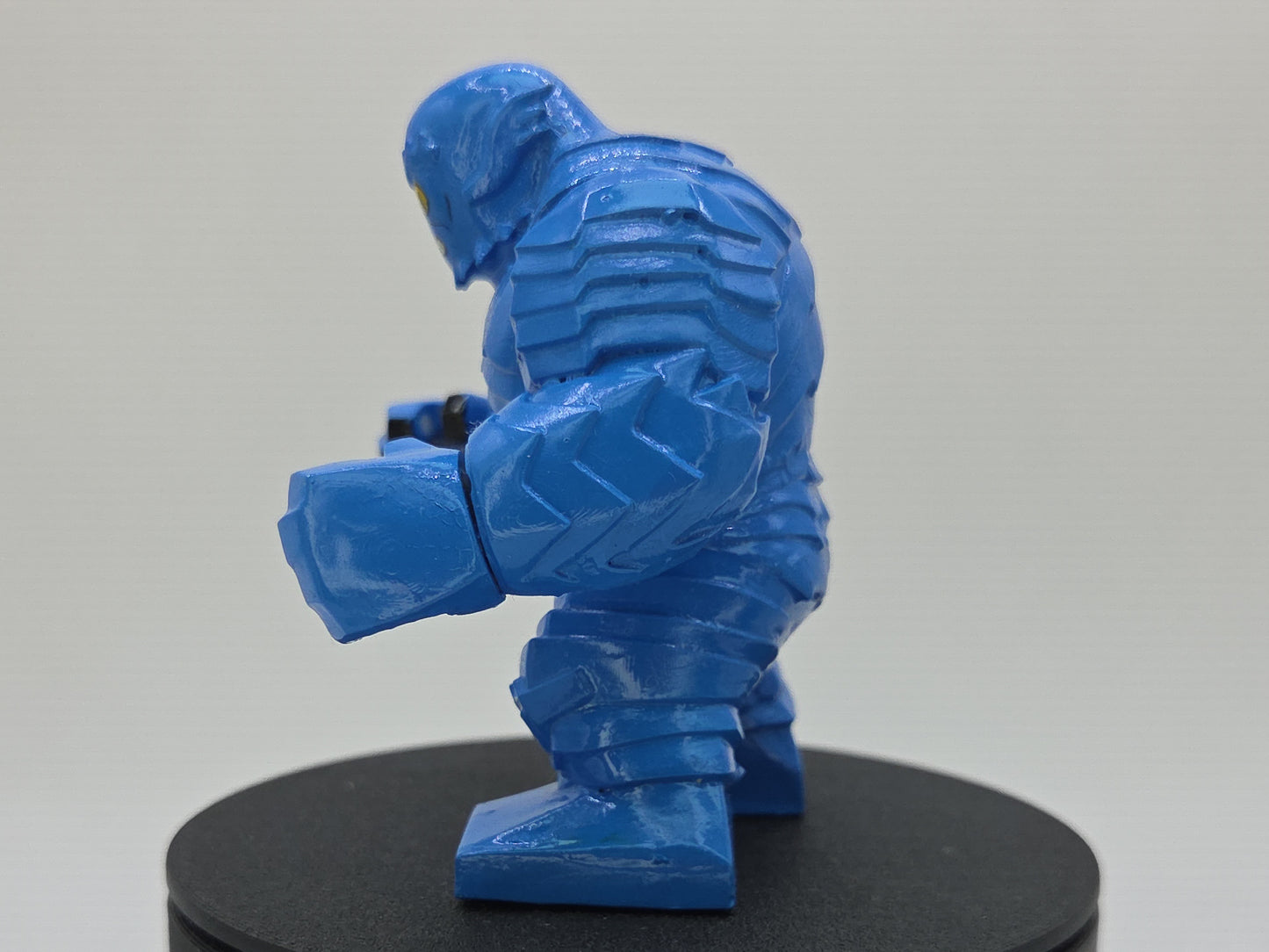 Custom 3D printed and painted