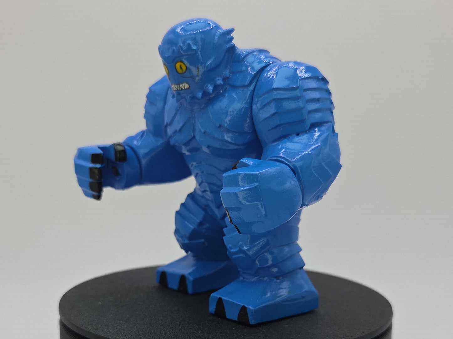 Custom 3D printed and painted