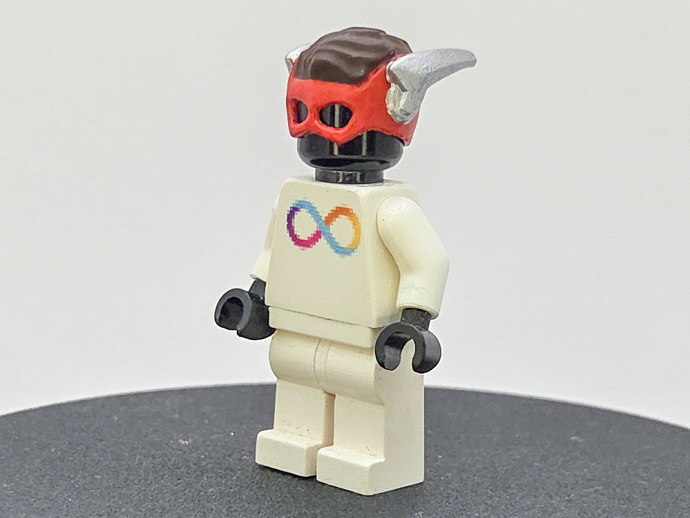 Custom 3D printed and painted