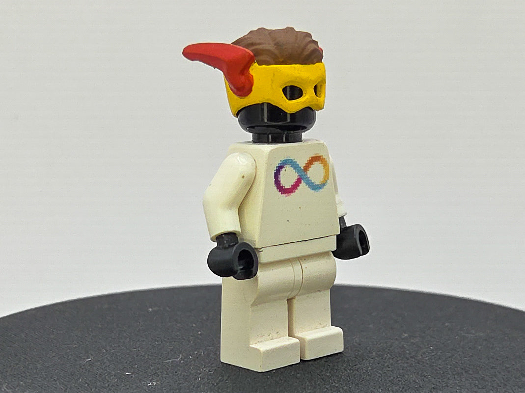Custom 3D printed and painted