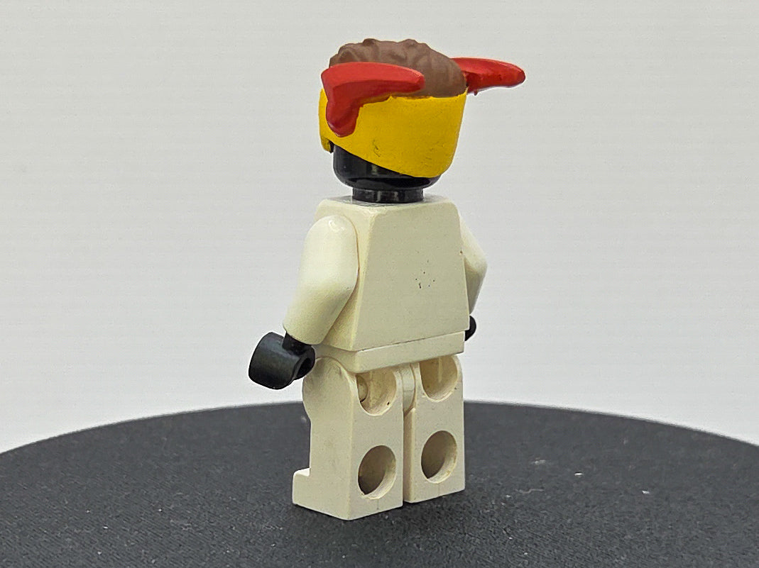 Custom 3D printed and painted