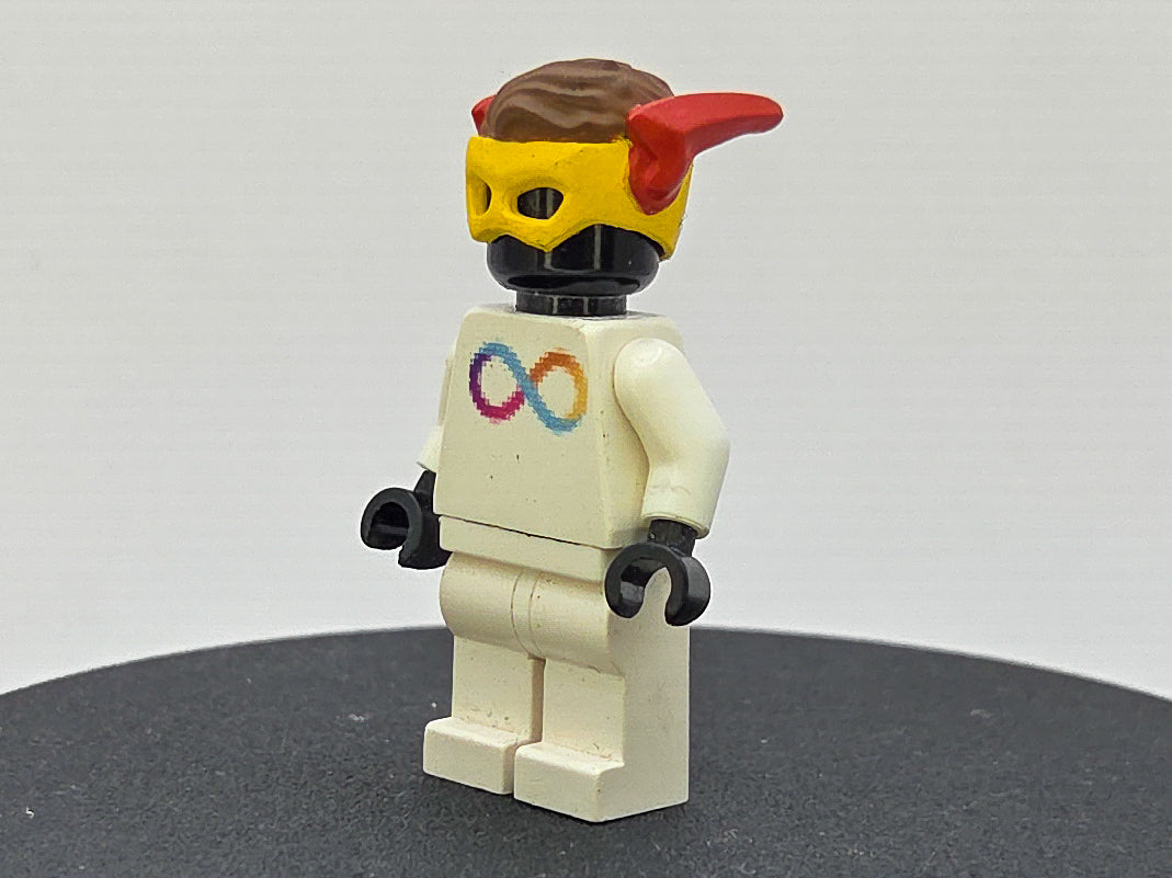 Custom 3D printed and painted